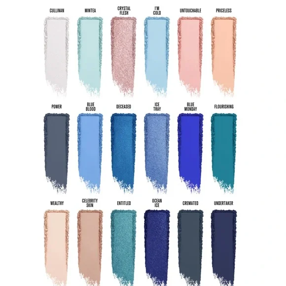 Jeffree Star Blue Blood Palette Eyeshadow - Picture 3 of 7